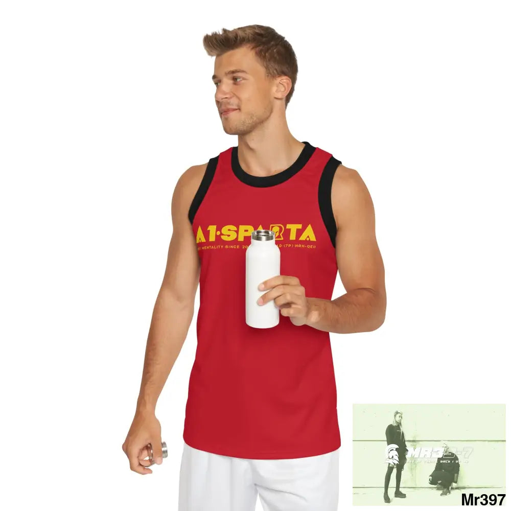 Unisex A1-Sparta Basketball Jersey (AOP) All Over Prints