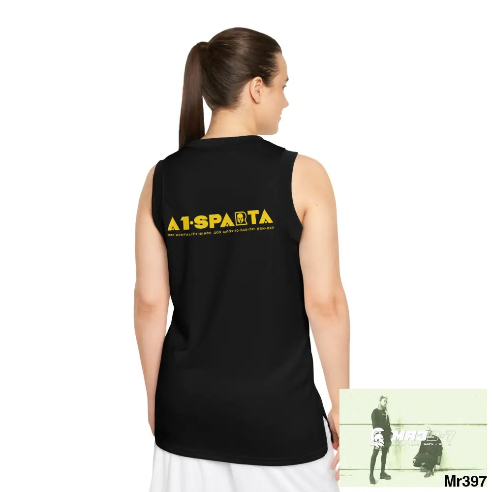 Unisex A1-Sparta Basketball Jersey (AOP) All Over Prints