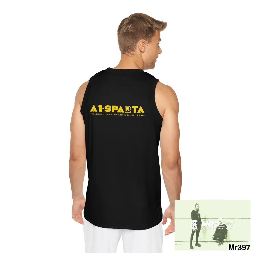 Unisex A1-Sparta Basketball Jersey (AOP) All Over Prints