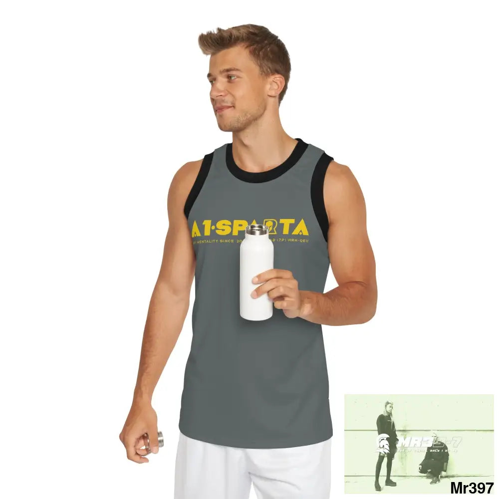 Unisex A1-Sparta Basketball Jersey (AOP) All Over Prints