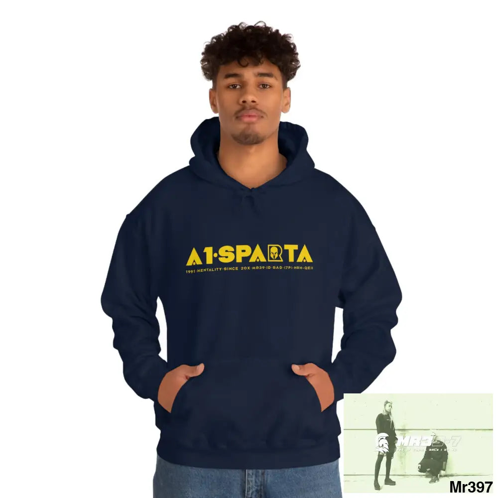 Unisex A1-Sparta Heavy Blend™ Hooded Sweatshirt Hoodie