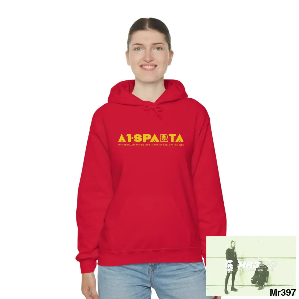 Unisex A1-Sparta Heavy Blend™ Hooded Sweatshirt Hoodie