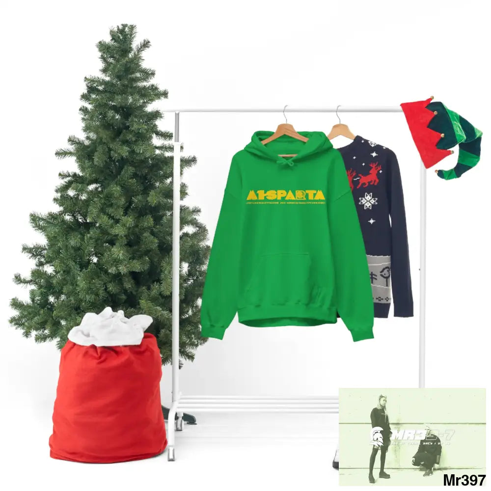 Unisex A1-Sparta Heavy Blend™ Hooded Sweatshirt Hoodie