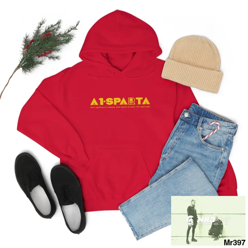 Unisex A1-Sparta Heavy Blend™ Hooded Sweatshirt Hoodie