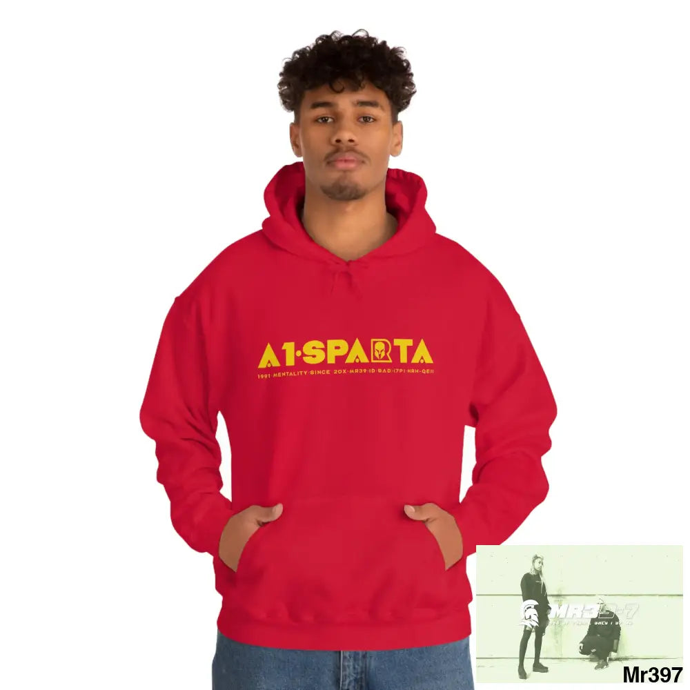 Unisex A1-Sparta Heavy Blend™ Hooded Sweatshirt Hoodie
