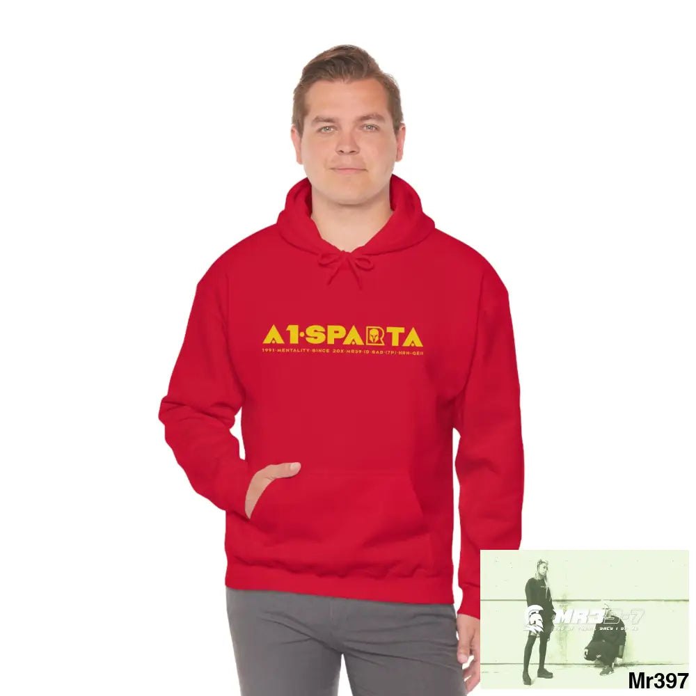Unisex A1-Sparta Heavy Blend™ Hooded Sweatshirt Hoodie