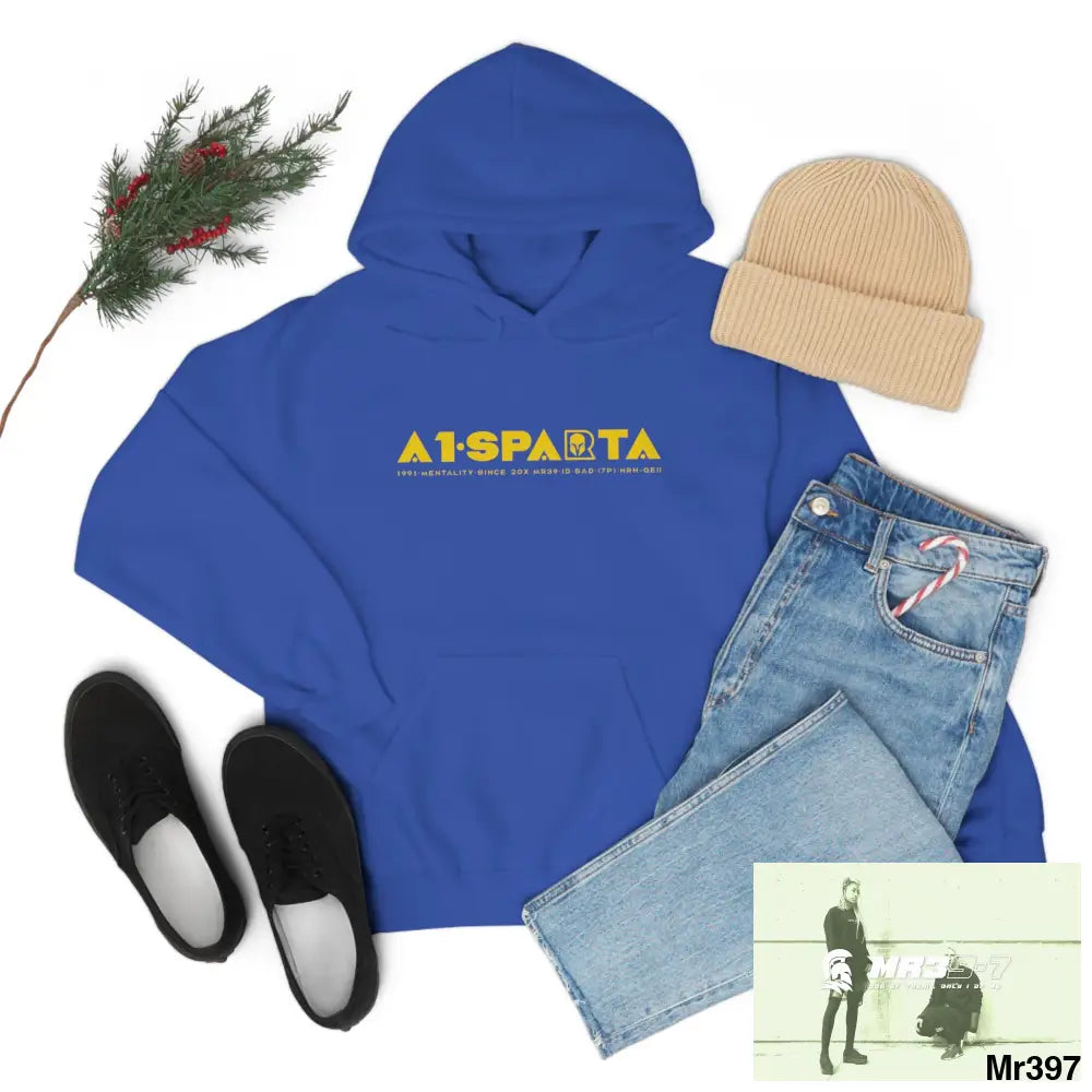 Unisex A1-Sparta Heavy Blend™ Hooded Sweatshirt Hoodie