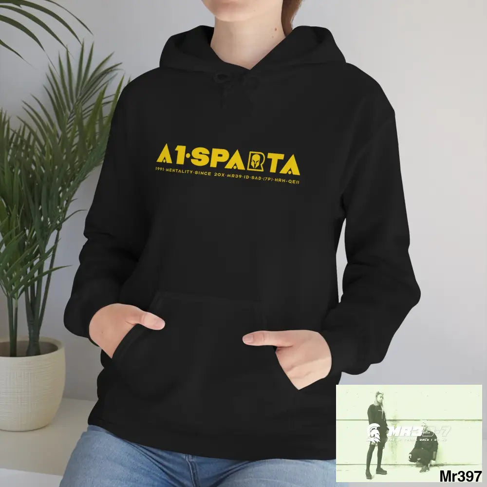 Unisex A1-Sparta Heavy Blend™ Hooded Sweatshirt Hoodie