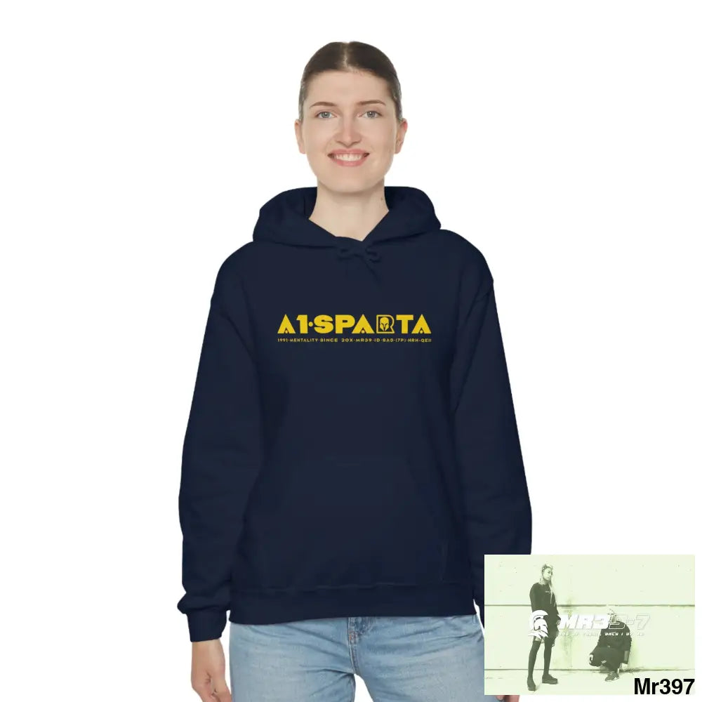 Unisex A1-Sparta Heavy Blend™ Hooded Sweatshirt Hoodie