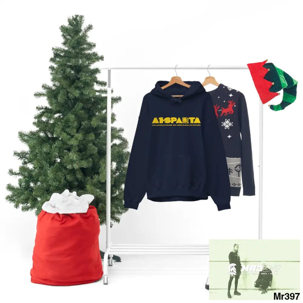 Unisex A1-Sparta Heavy Blend™ Hooded Sweatshirt Hoodie