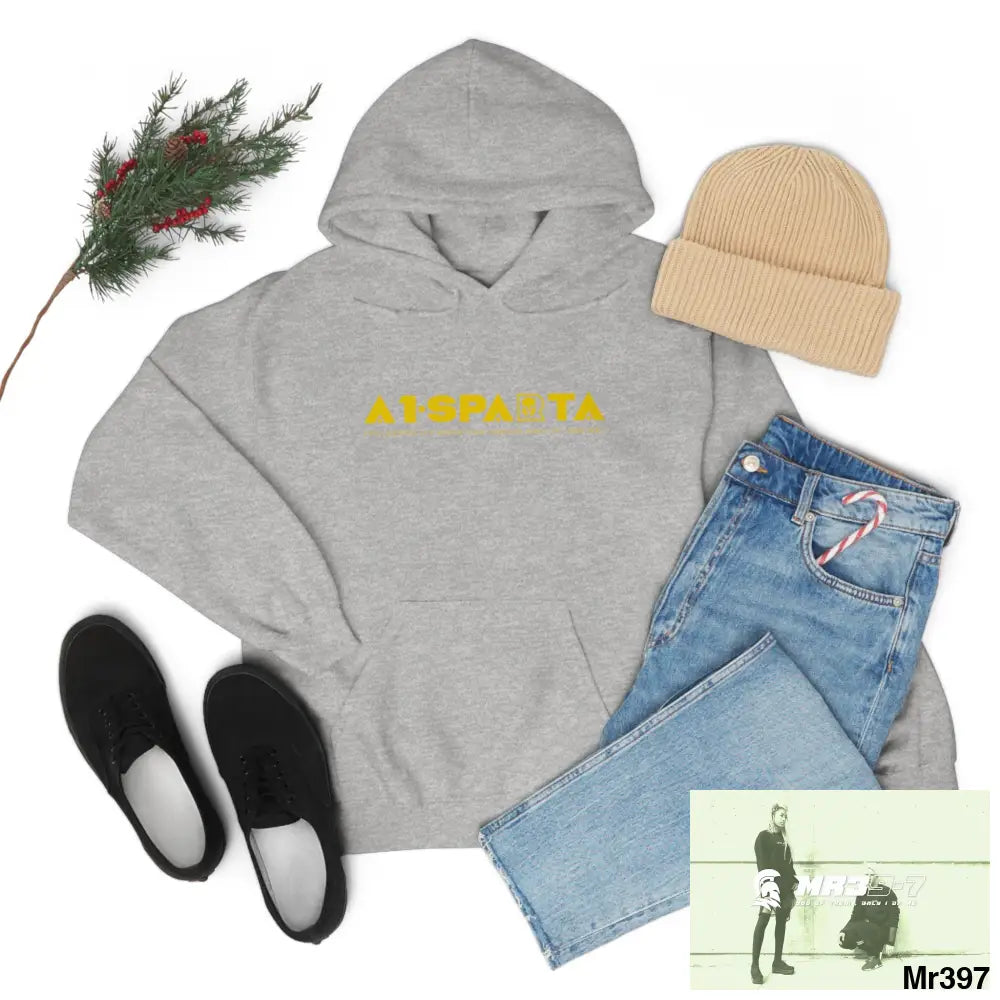 Unisex A1-Sparta Heavy Blend™ Hooded Sweatshirt Hoodie