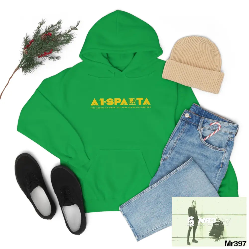 Unisex A1-Sparta Heavy Blend™ Hooded Sweatshirt Hoodie