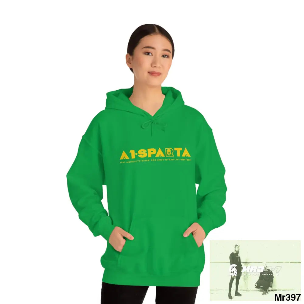 Unisex A1-Sparta Heavy Blend™ Hooded Sweatshirt Hoodie