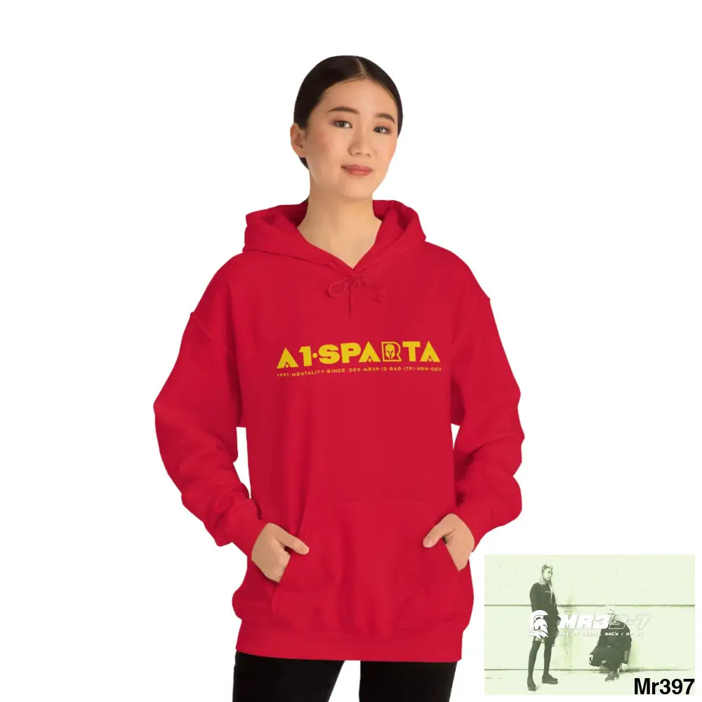 Unisex A1-Sparta Heavy Blend™ Hooded Sweatshirt Hoodie