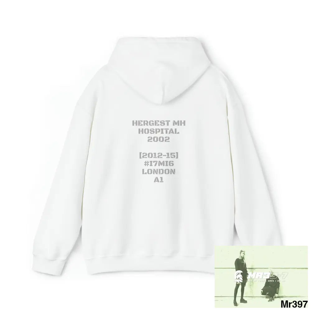 Unisex A1-Sparta Hergest MH Hospital 2002 - [2012-15] #I7MI6London Heavy Blend™ Hooded Sweatshirt Hoodie