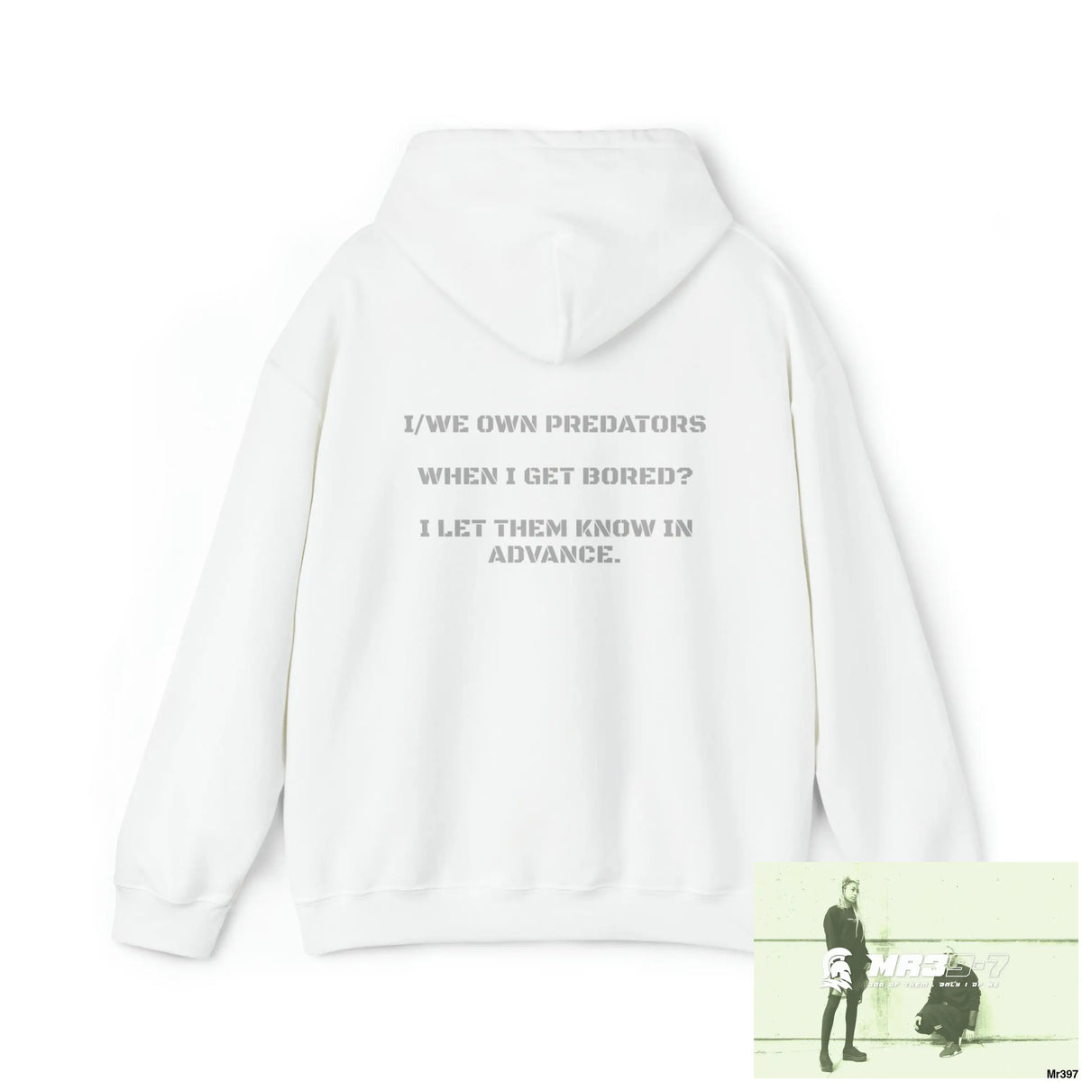 Unisex A1-Sparta I /We own Predators Heavy Blend™ Hooded Sweatshirt Hoodie