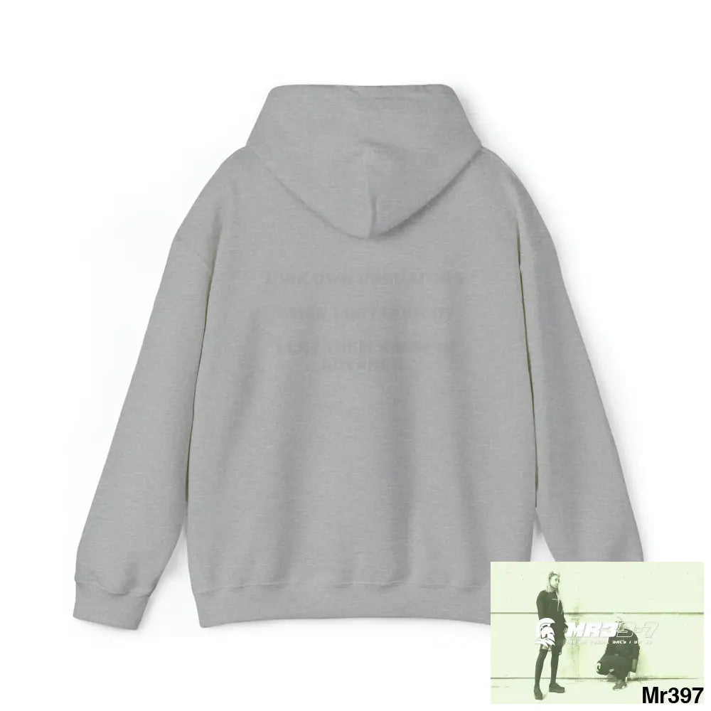 Unisex A1-Sparta I /We own Predators Heavy Blend™ Hooded Sweatshirt Hoodie