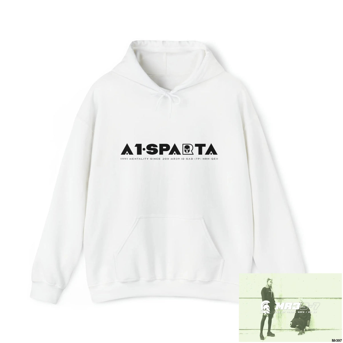 Unisex A1-Sparta Kenya 2015 I See The Assassin’s Failed Heavy Blend™ Hooded Sweatshirt White / M Hoodie