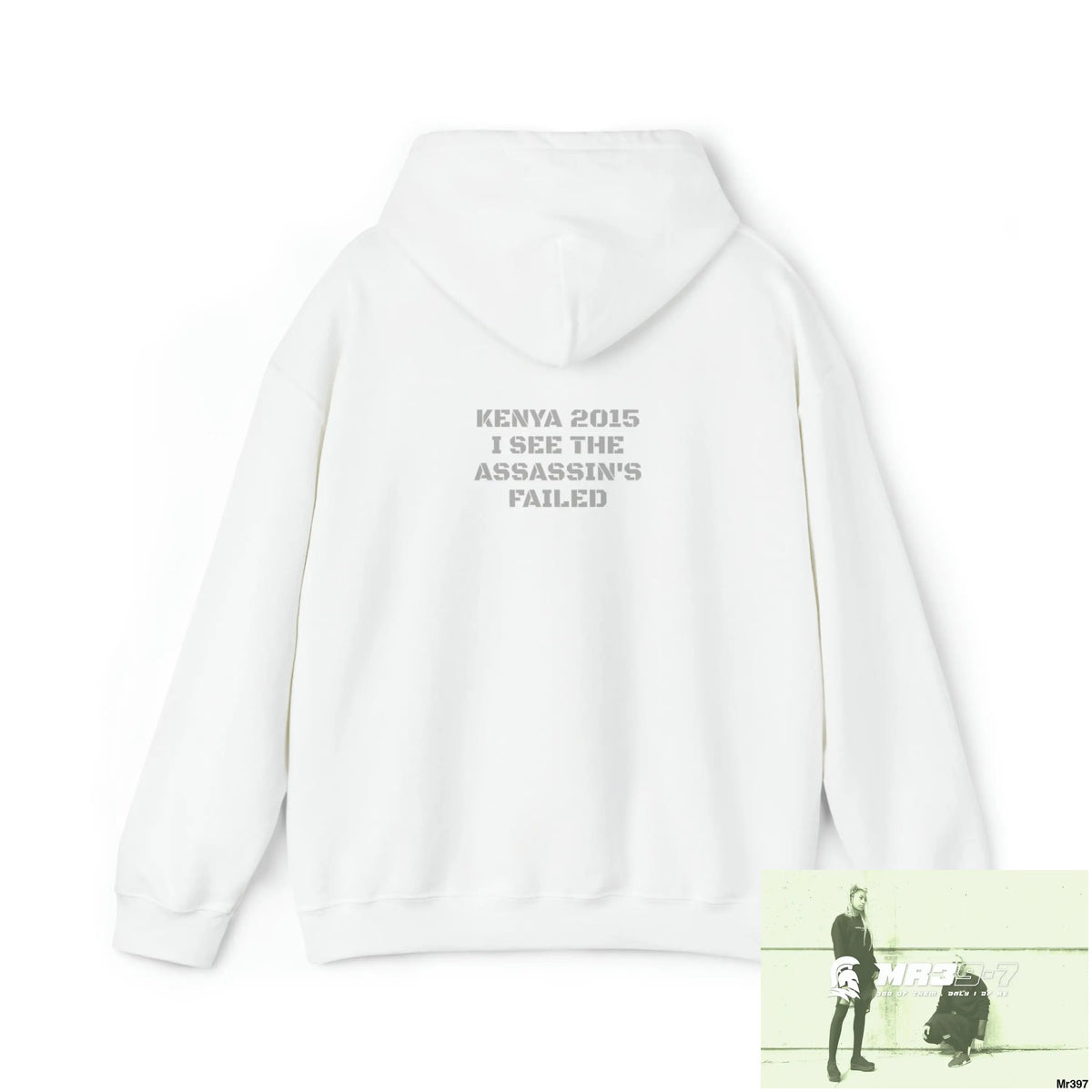 Unisex A1-Sparta Kenya 2015 In blind Heavy Blend™ Hooded Sweatshirt Hoodie