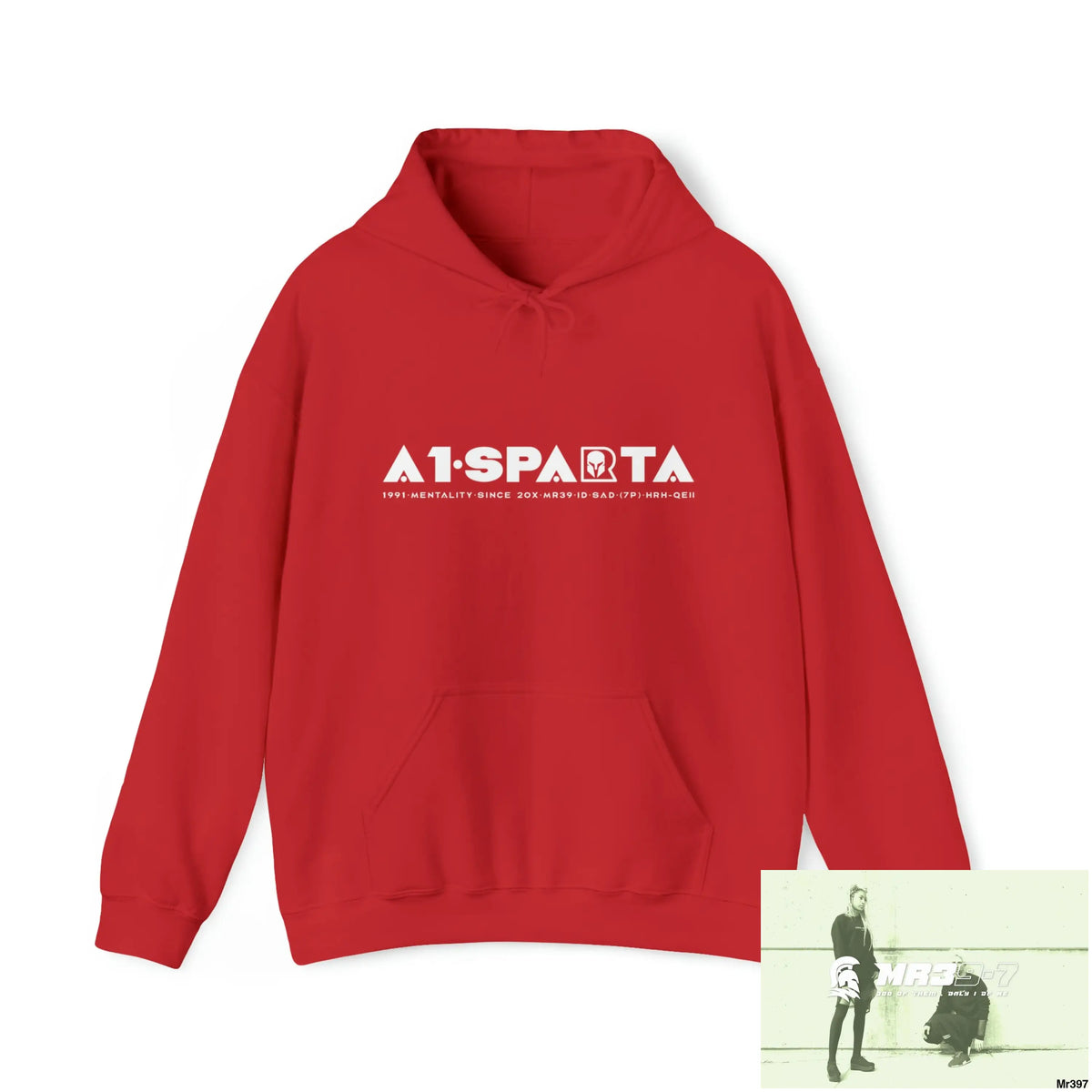 Unisex A1-Sparta Kenya 2015 In blind Heavy Blend™ Hooded Sweatshirt Red / S Hoodie