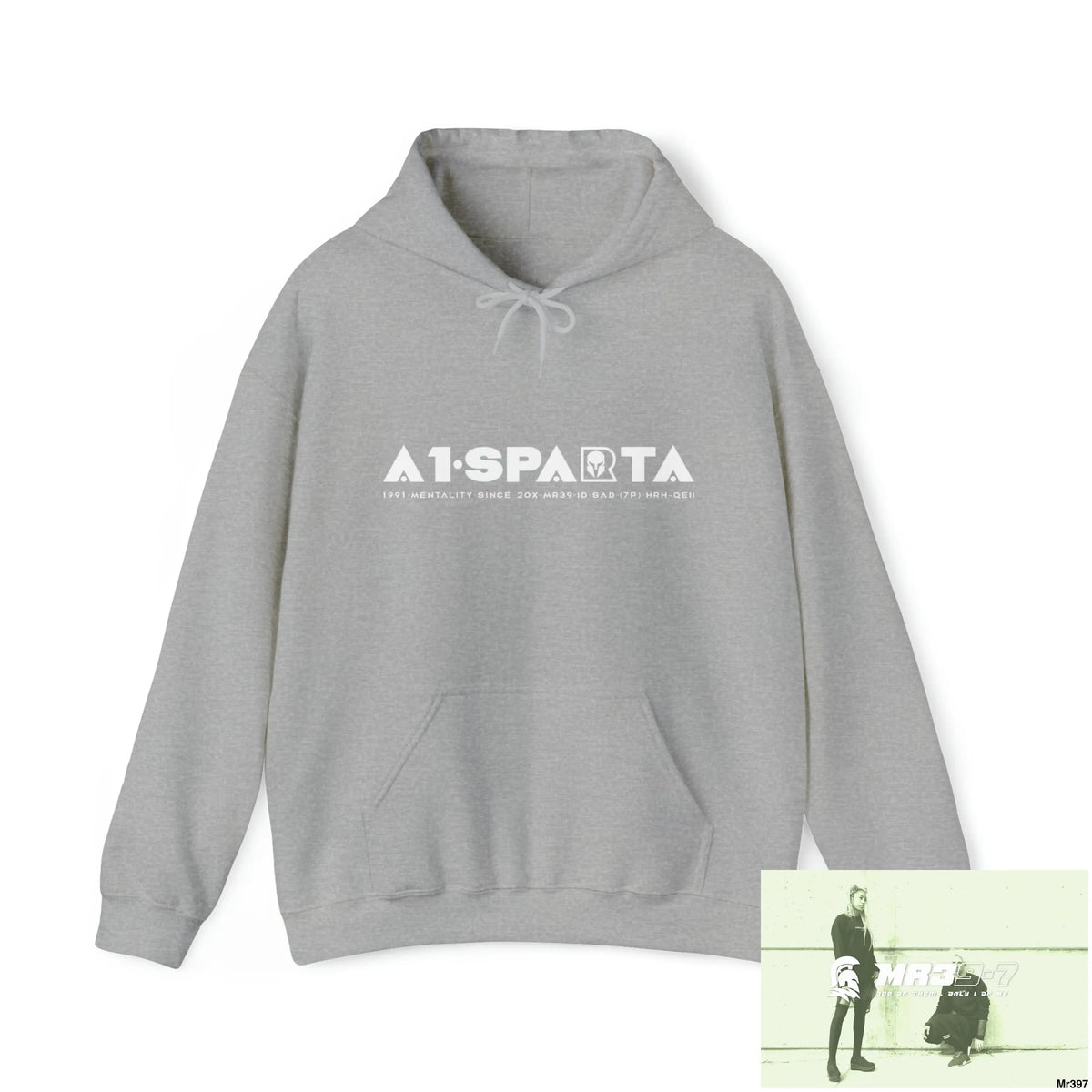 Unisex A1-Sparta Kenya 2015 In blind Heavy Blend™ Hooded Sweatshirt Sport Grey / S Hoodie