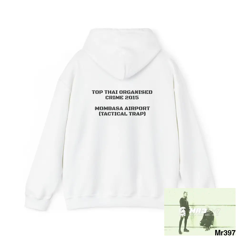 Unisex A1•Sparta Kenya 2015 Mombasa Airport Top Thai Tactical Trap Unisex Heavy Blend™ Hooded Sweatshirt Hoodie