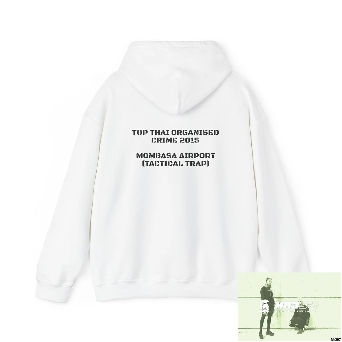 Unisex A1•Sparta Kenya 2015 Mombasa Airport Top Thai Tactical Trap Unisex Heavy Blend™ Hooded Sweatshirt Hoodie