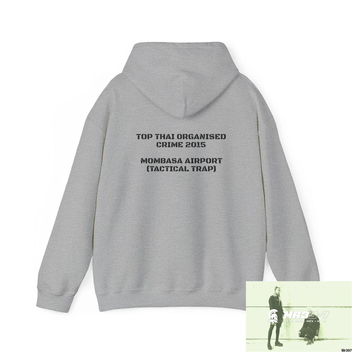 Unisex A1•Sparta Kenya 2015 Mombasa Airport Top Thai Tactical Trap Unisex Heavy Blend™ Hooded Sweatshirt Hoodie
