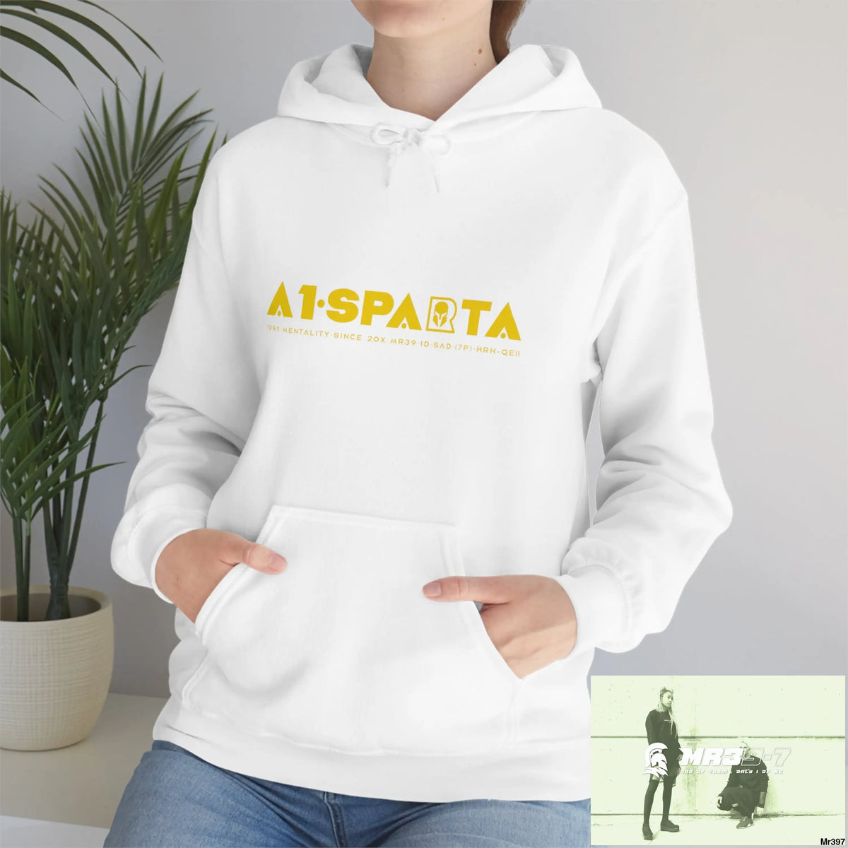 Unisex A1-Sparta Theme Heavy Blend™ Hooded Sweatshirt Hoodie