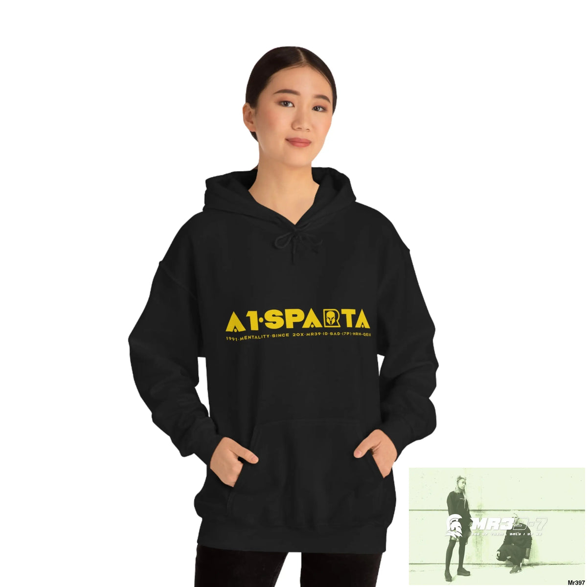 Unisex A1-Sparta Theme Heavy Blend™ Hooded Sweatshirt Hoodie
