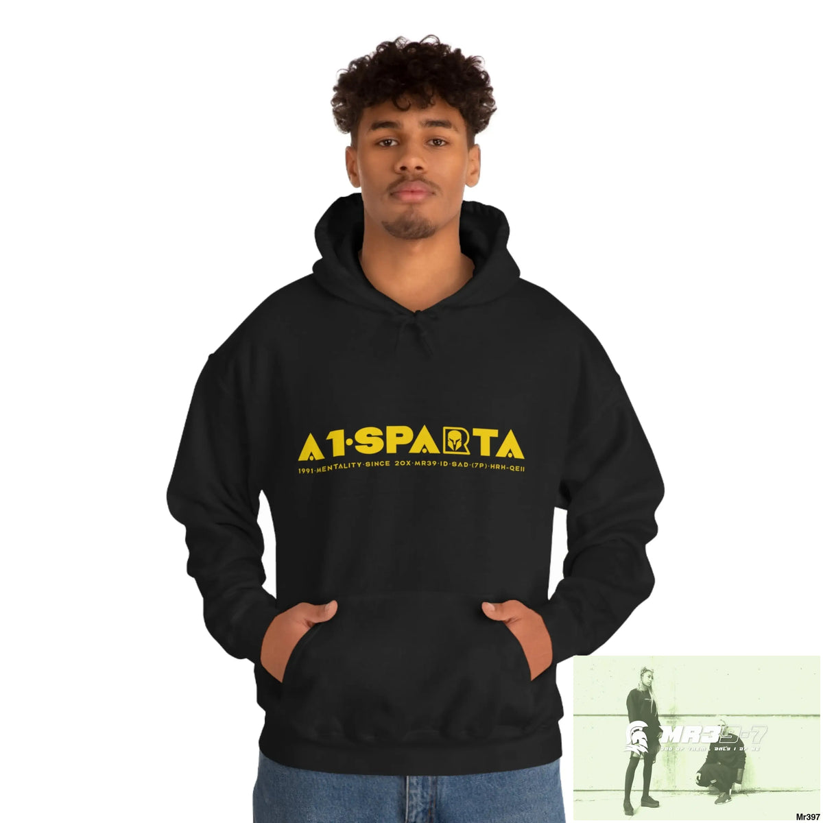 Unisex A1-Sparta Theme Heavy Blend™ Hooded Sweatshirt Hoodie