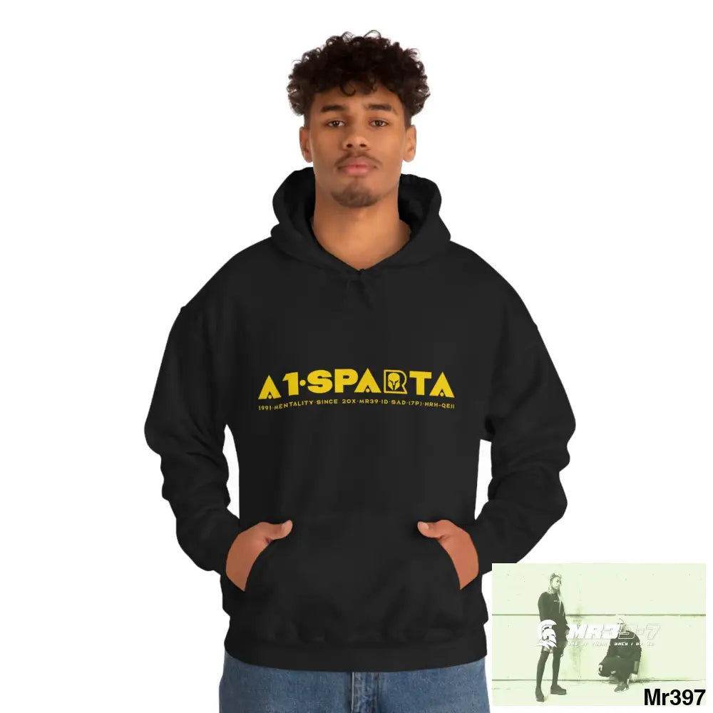 Unisex A1-Sparta Theme Heavy Blend™ Hooded Sweatshirt Hoodie