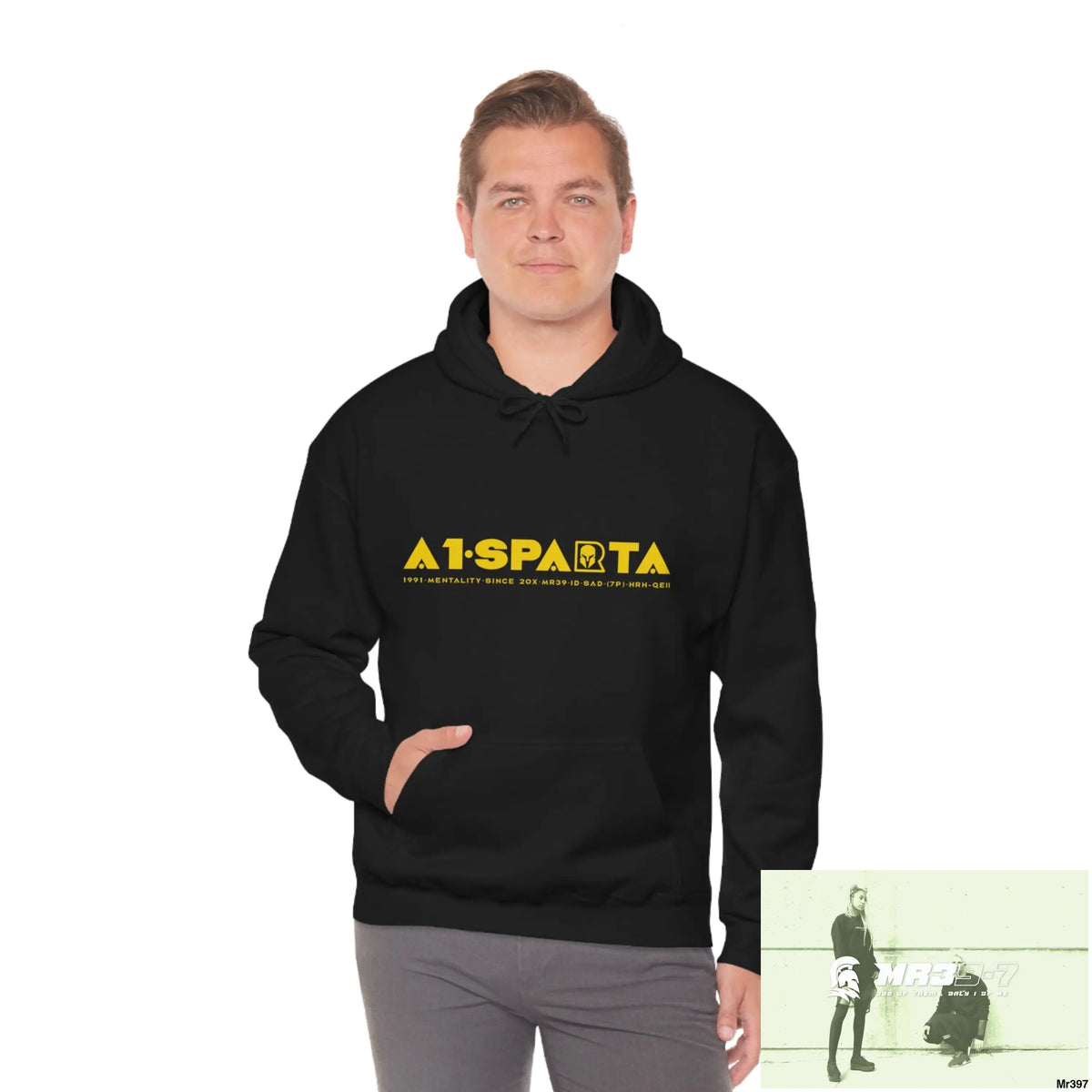 Unisex A1-Sparta Theme Heavy Blend™ Hooded Sweatshirt Hoodie