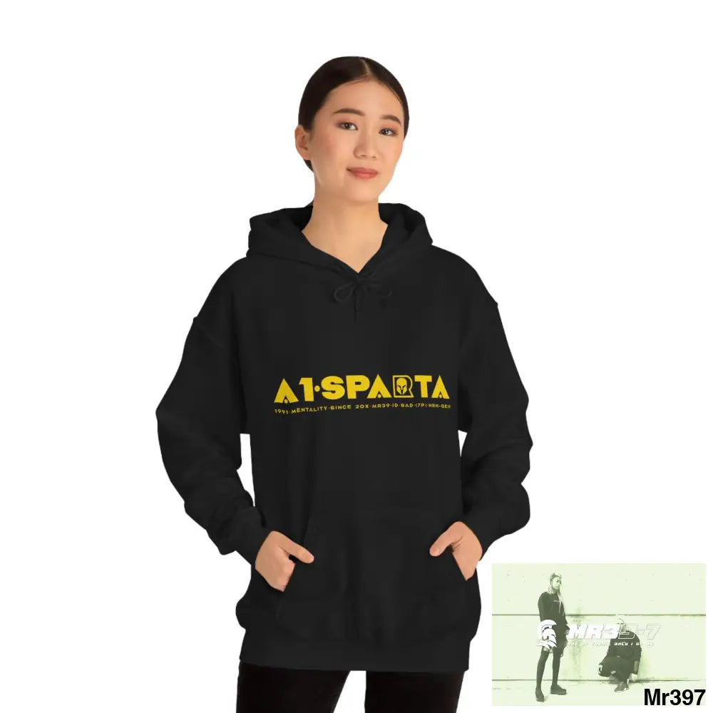 Unisex A1-Sparta Theme Heavy Blend™ Hooded Sweatshirt Hoodie