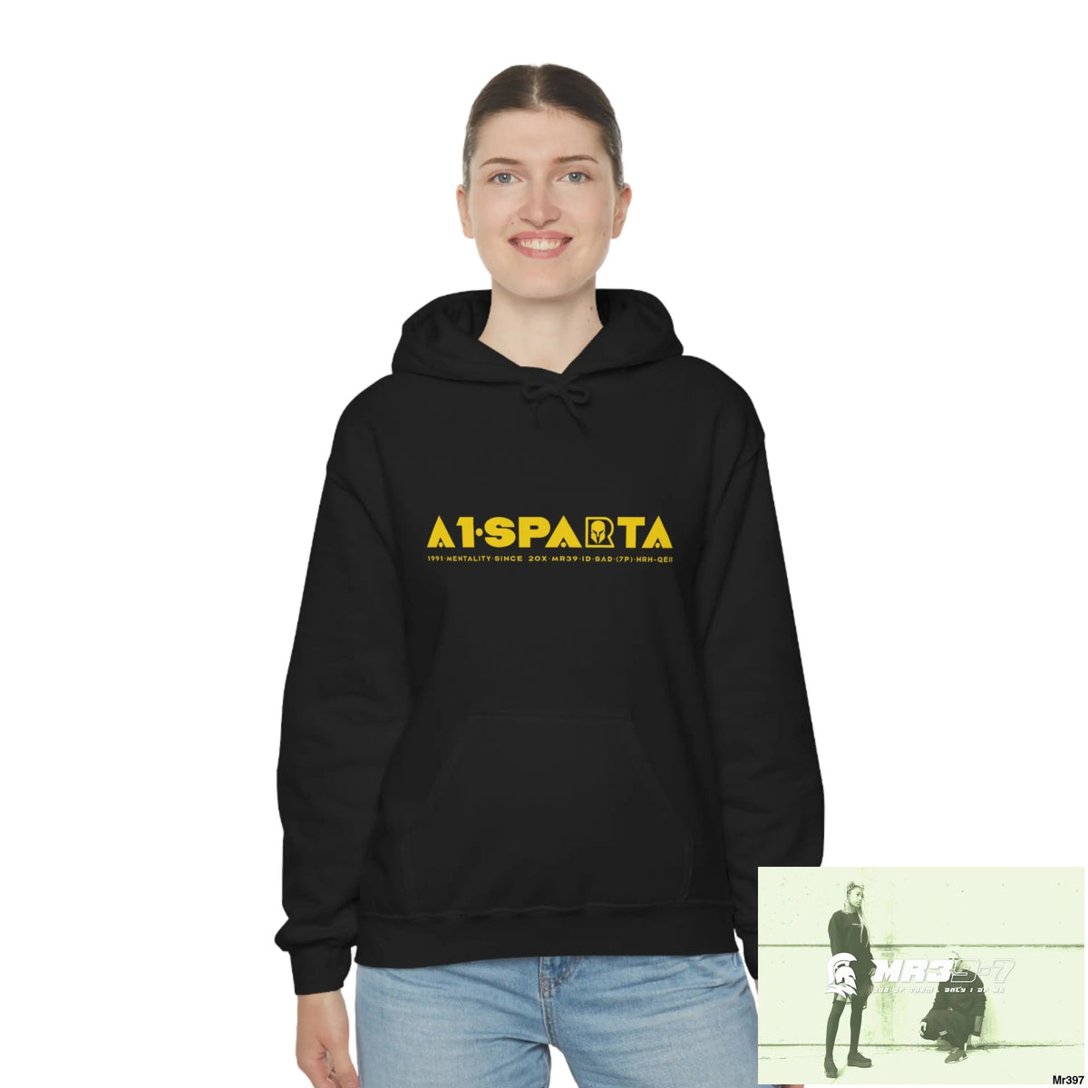 Unisex A1-Sparta Theme Heavy Blend™ Hooded Sweatshirt Hoodie