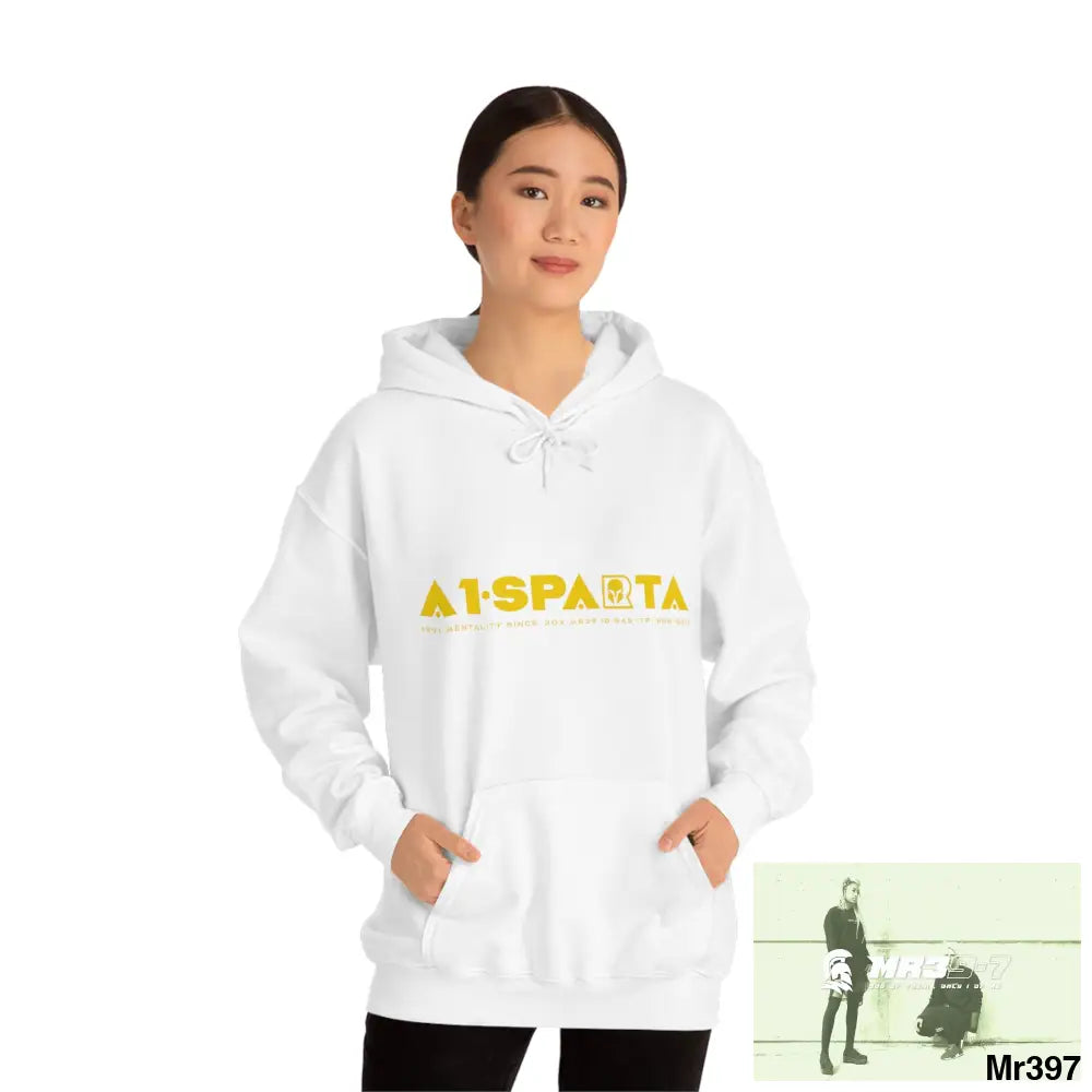 Unisex A1-Sparta Theme Heavy Blend™ Hooded Sweatshirt Hoodie
