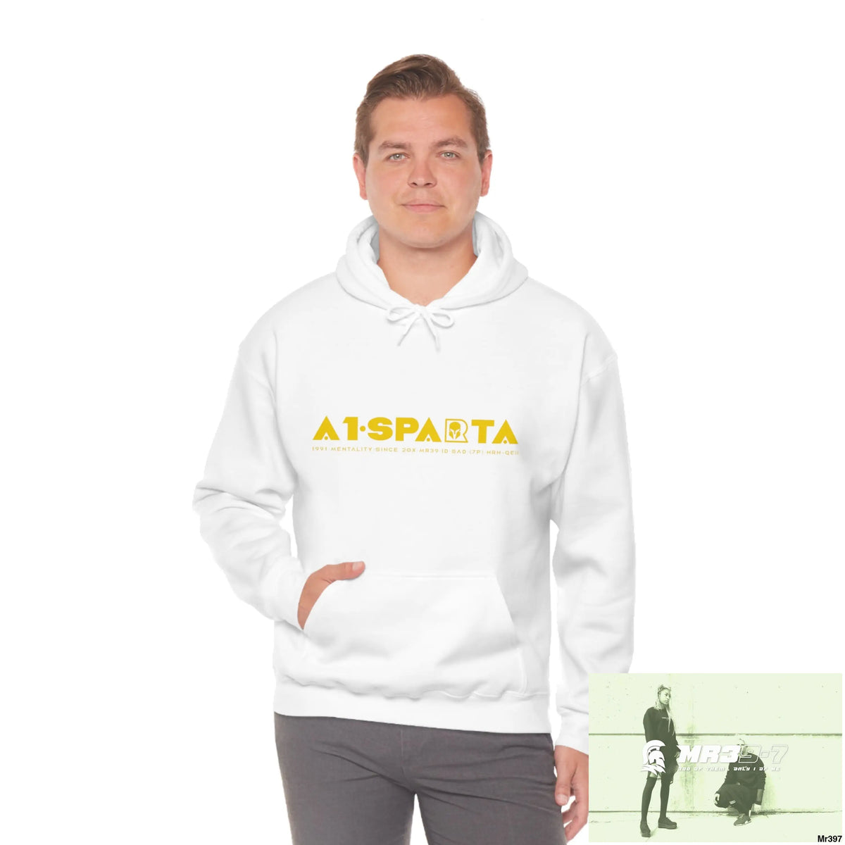 Unisex A1-Sparta Theme Heavy Blend™ Hooded Sweatshirt Hoodie
