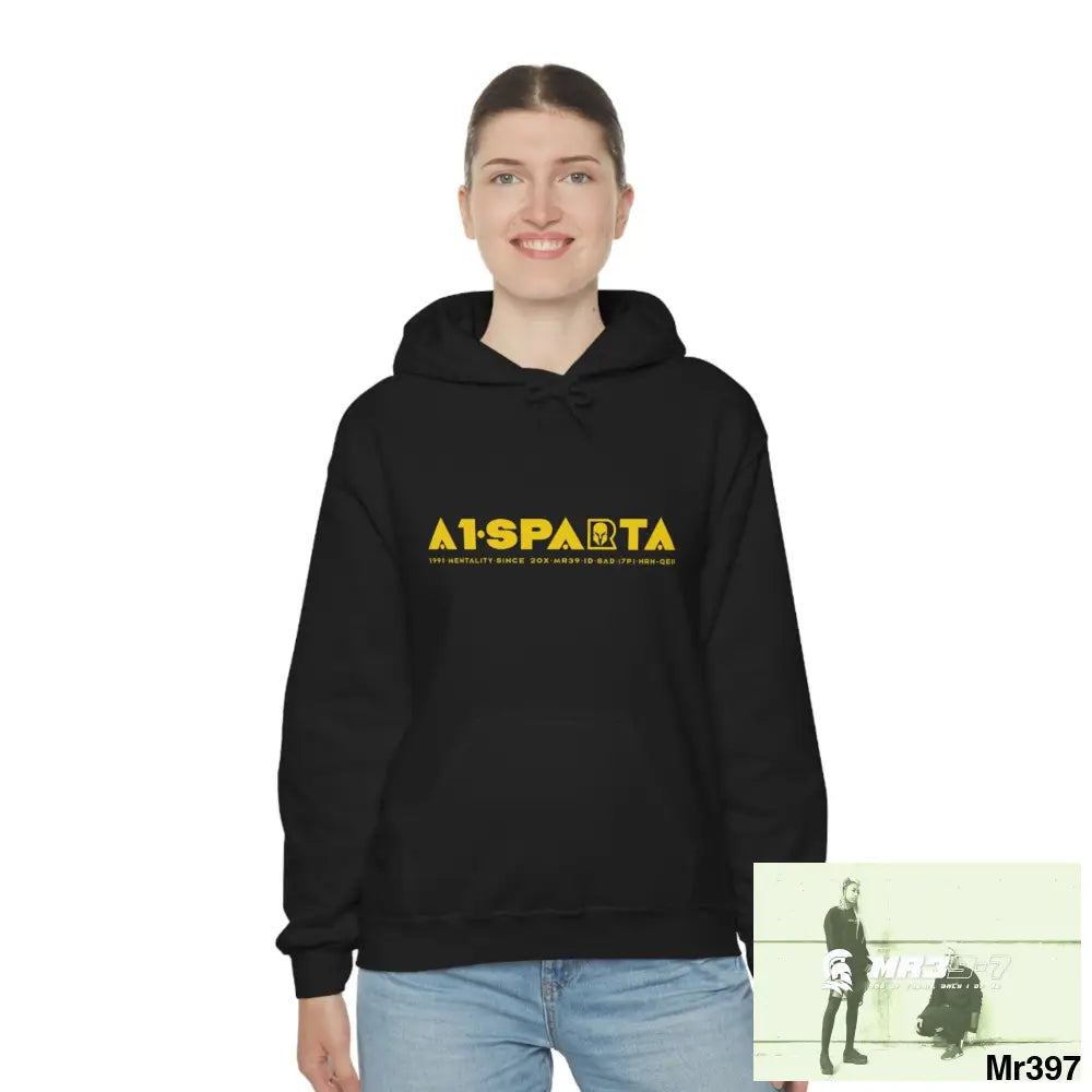 Unisex A1-Sparta Theme Heavy Blend™ Hooded Sweatshirt Hoodie