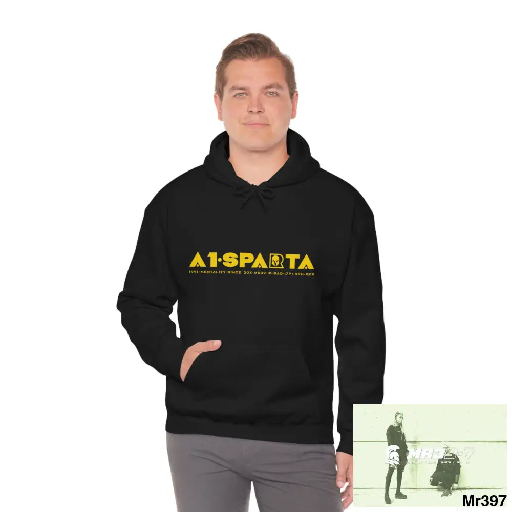 Unisex A1-Sparta Theme Heavy Blend™ Hooded Sweatshirt Hoodie