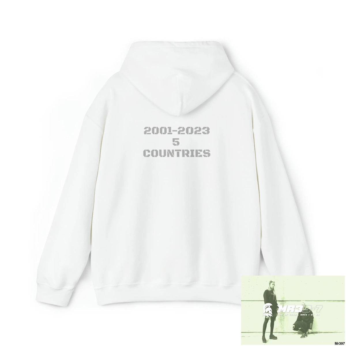 Unisex A1-Vigilante 2001-23 5 Countries Heavy Blend™ Hooded Sweatshirt Hoodie