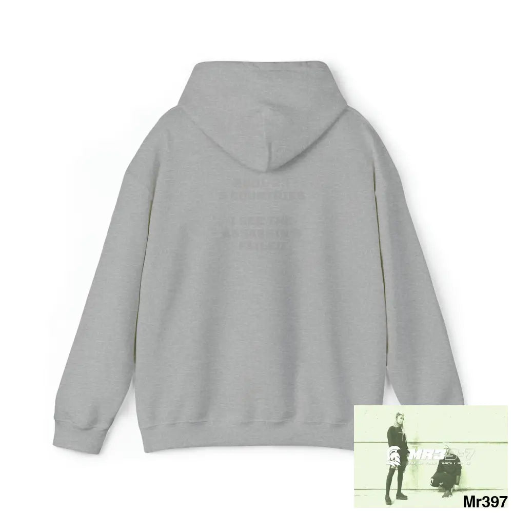 Unisex A1-Vigilante 2001-23 I See the Assassin’s Failed Heavy Blend™ Hooded Sweatshirt Hoodie