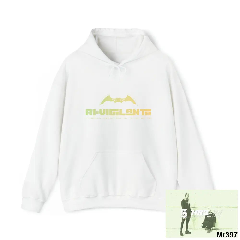 Unisex A1-Vigilante 2001-23 I See the Assassin’s Failed Heavy Blend™ Hooded Sweatshirt White / M Hoodie