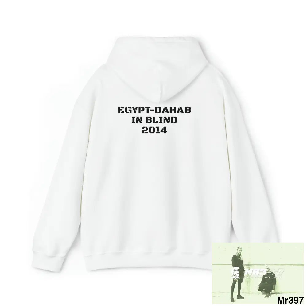 Unisex A1-Vigilante Egypt Dahab in Blind 2014 Heavy Blend™ Hooded Sweatshirt Hoodie
