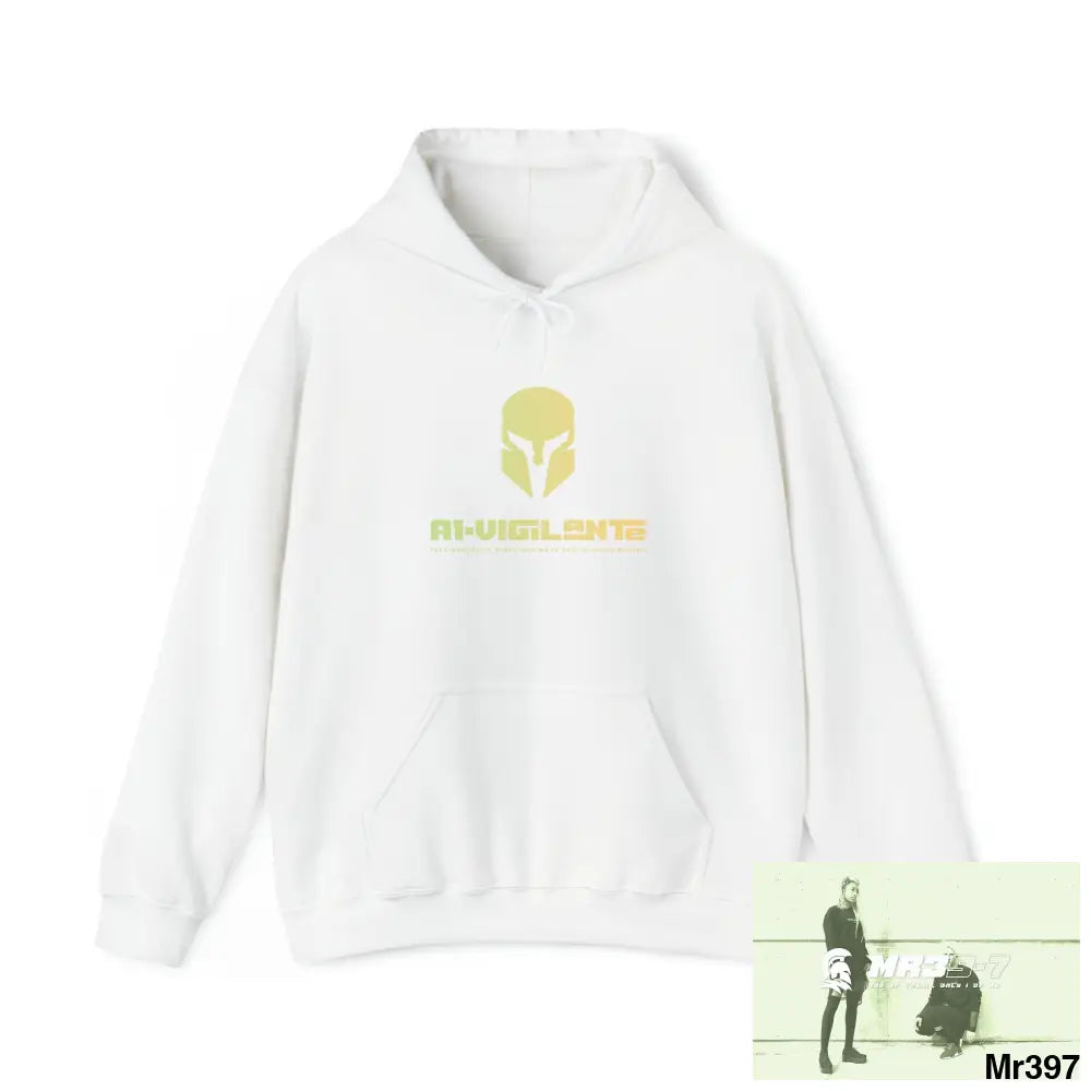 Unisex A1-Vigilante Egypt Dahab in Blind 2014 Heavy Blend™ Hooded Sweatshirt White / M Hoodie