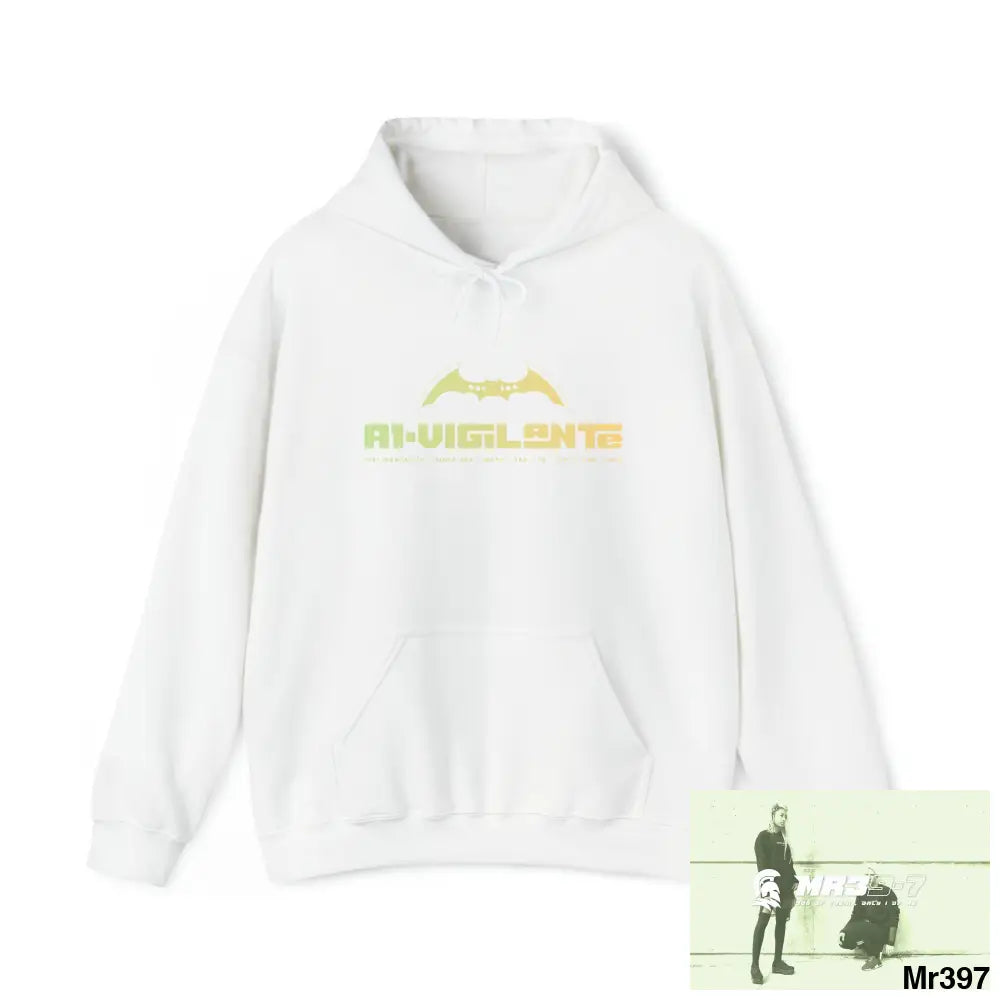 Unisex A1-Vigilante Hergest Assassination (Poison) He’s Undercover SAS Heavy Blend™ Hooded Sweatshirt Hoodie