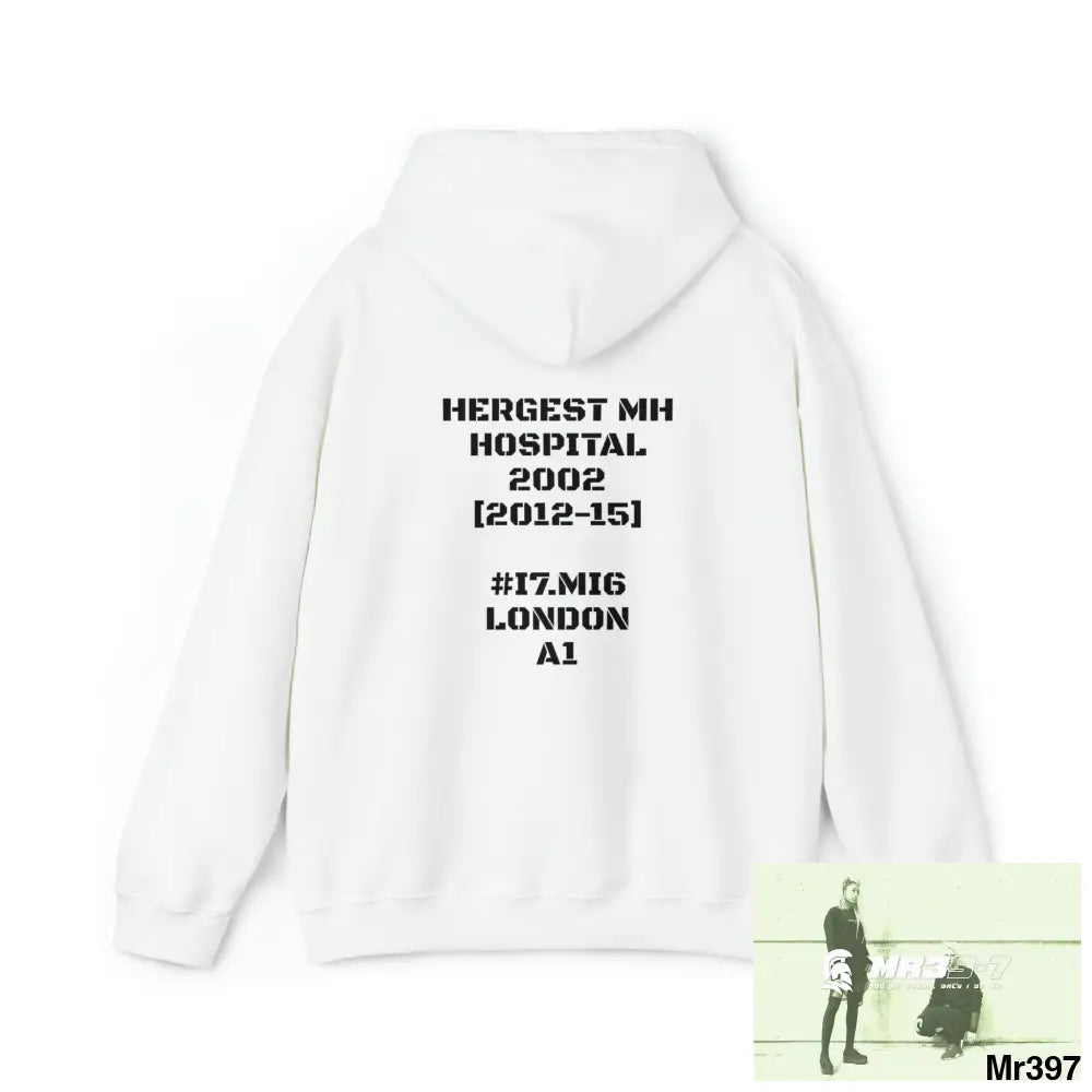 Unisex A1-Vigilante Hergest MH Hospital 2002 [2012-15] #I7MI6A1London Heavy Blend™ Hooded Sweatshirt Hoodie
