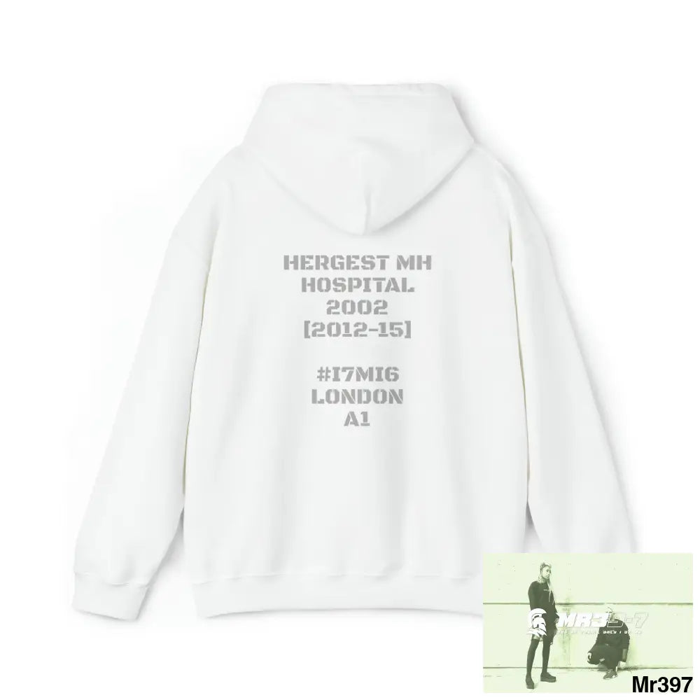 Unisex A1-Vigilante Hergest MH Hospital 2002 [2012-15] #I7MI6A1London Heavy Blend™ Hooded Sweatshirt Hoodie