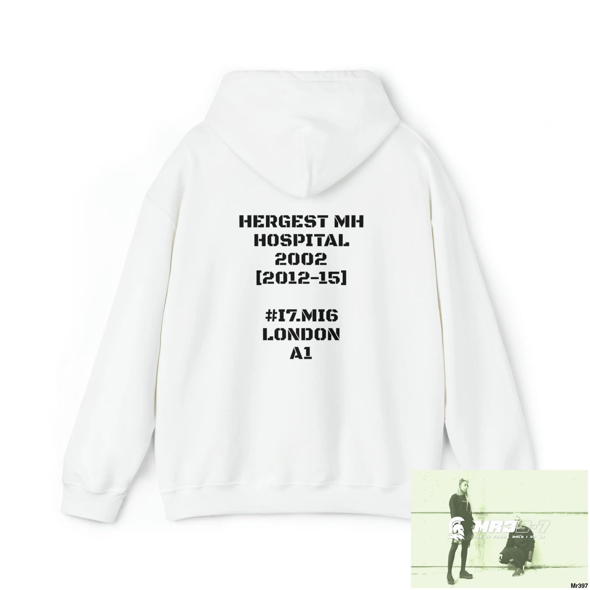 Unisex A1-Vigilante Hergest MH Hospital 2002 [2012-15] #I7MI6A1London Heavy Blend™ Hooded Sweatshirt Hoodie