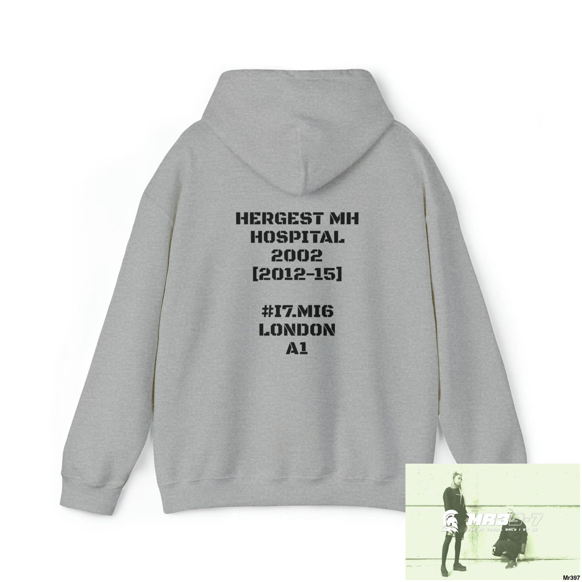 Unisex A1-Vigilante Hergest MH Hospital 2002 [2012-15] #I7MI6A1London Heavy Blend™ Hooded Sweatshirt Hoodie