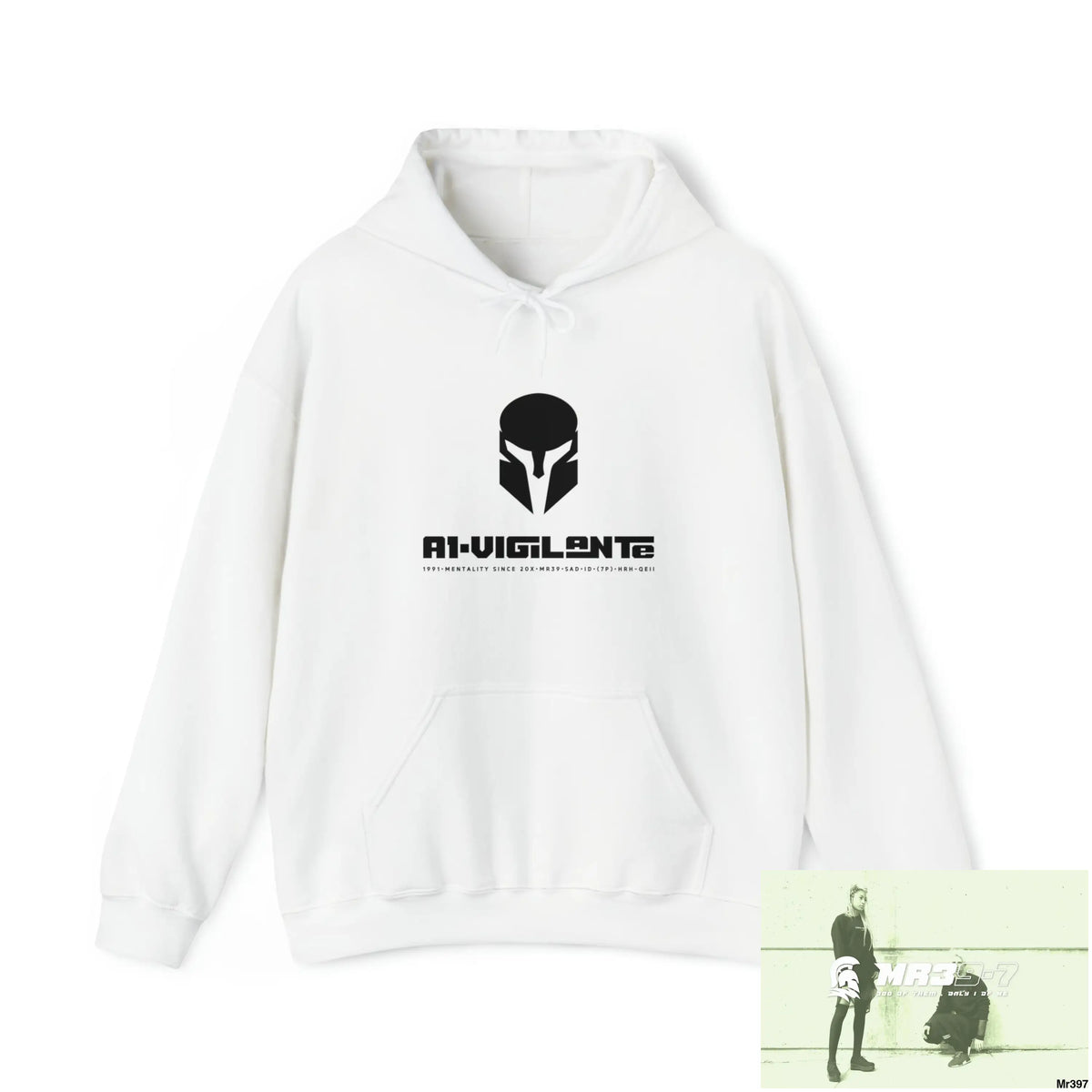 Unisex A1-Vigilante Hergest MH Hospital 2002 [2012-15] #I7MI6A1London Heavy Blend™ Hooded Sweatshirt White / M Hoodie